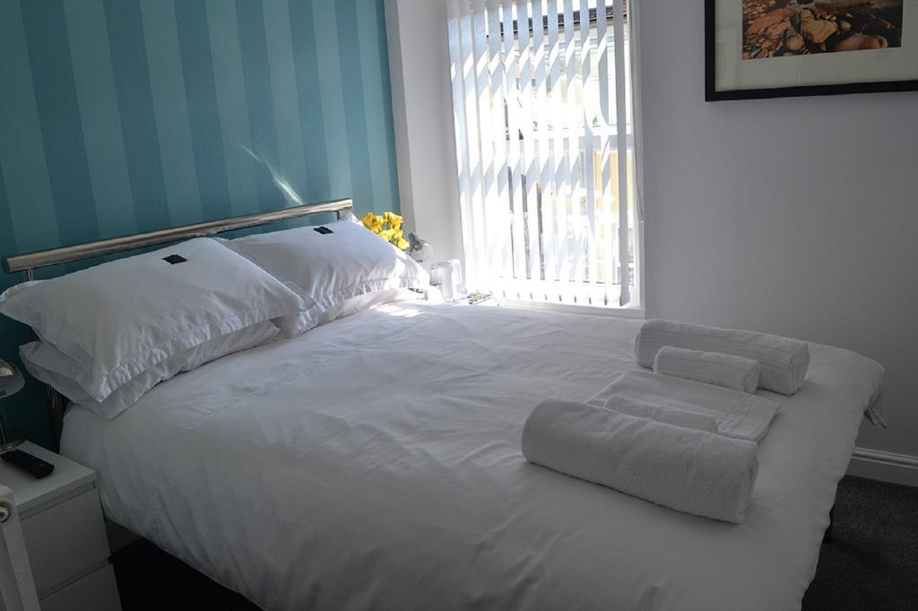 White Rose Guest House Tenby Værelse billede
